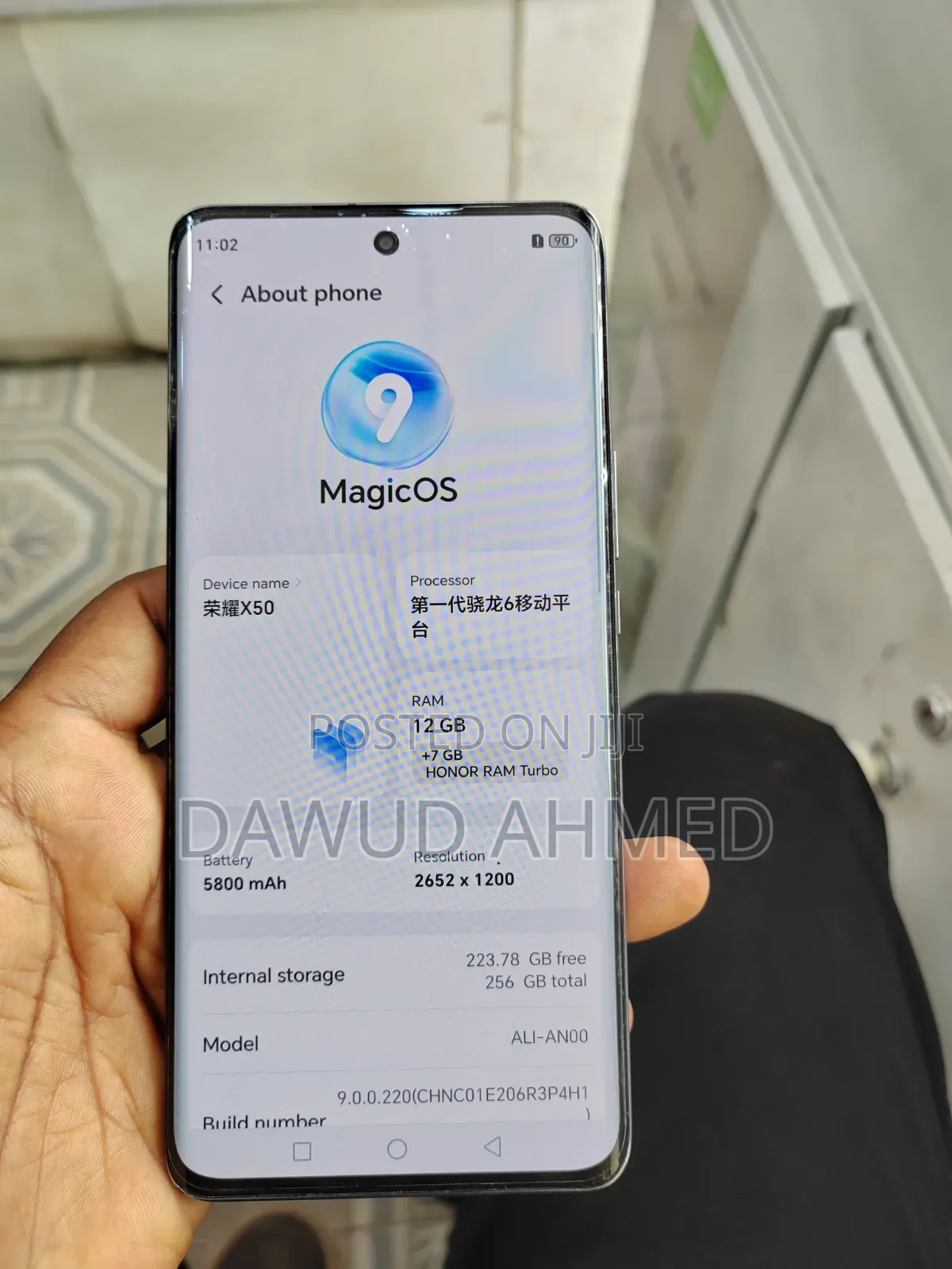 New Honor X50 256 GB White