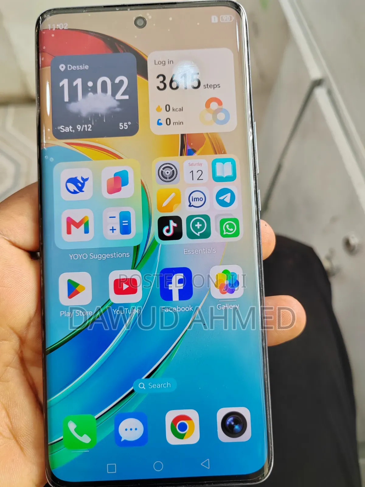 New Honor X50 256 GB White