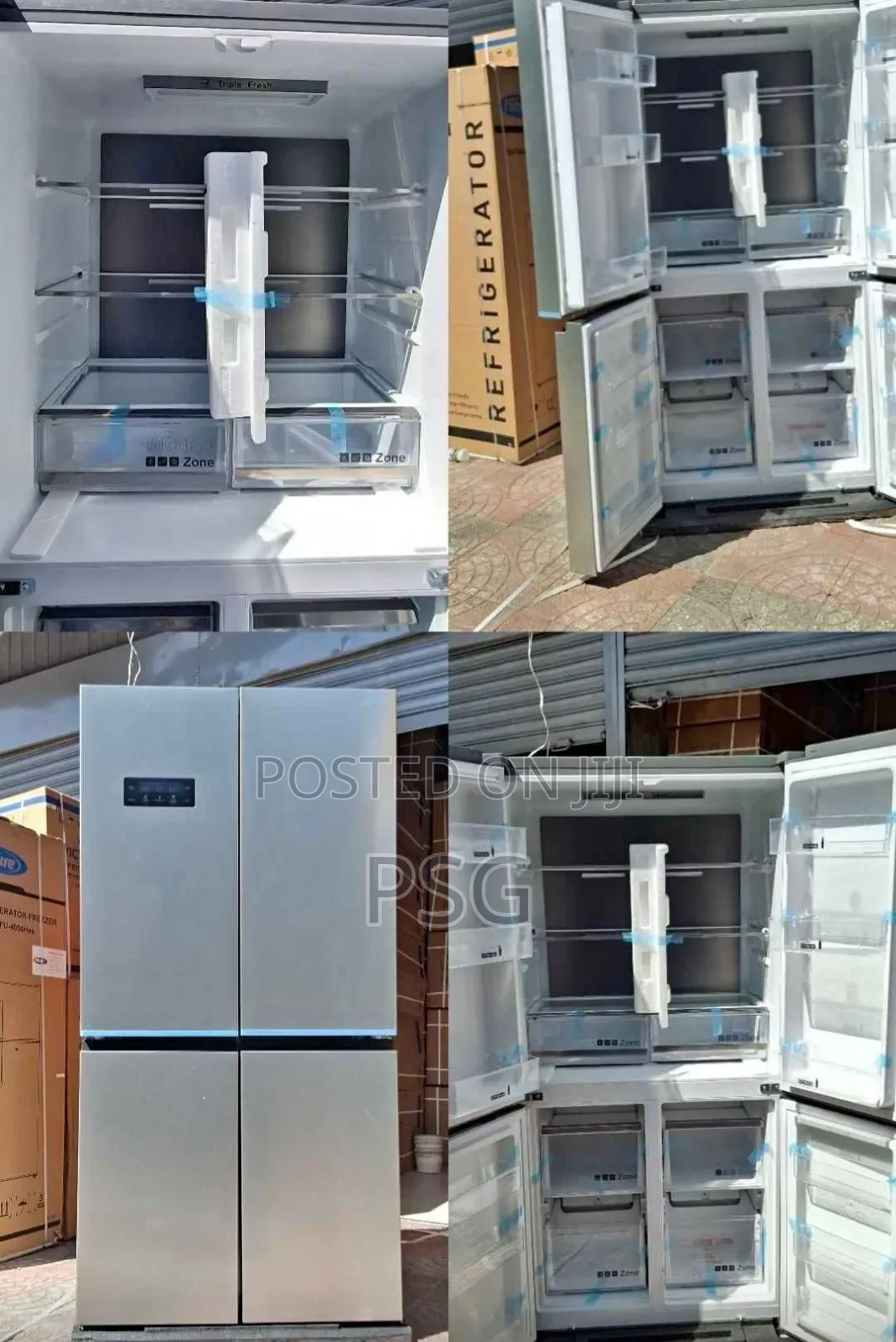 Multi-Door Refrigerator