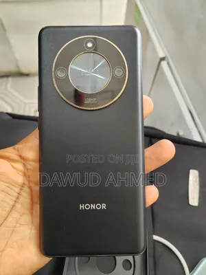 New Honor X50 256 GB Black