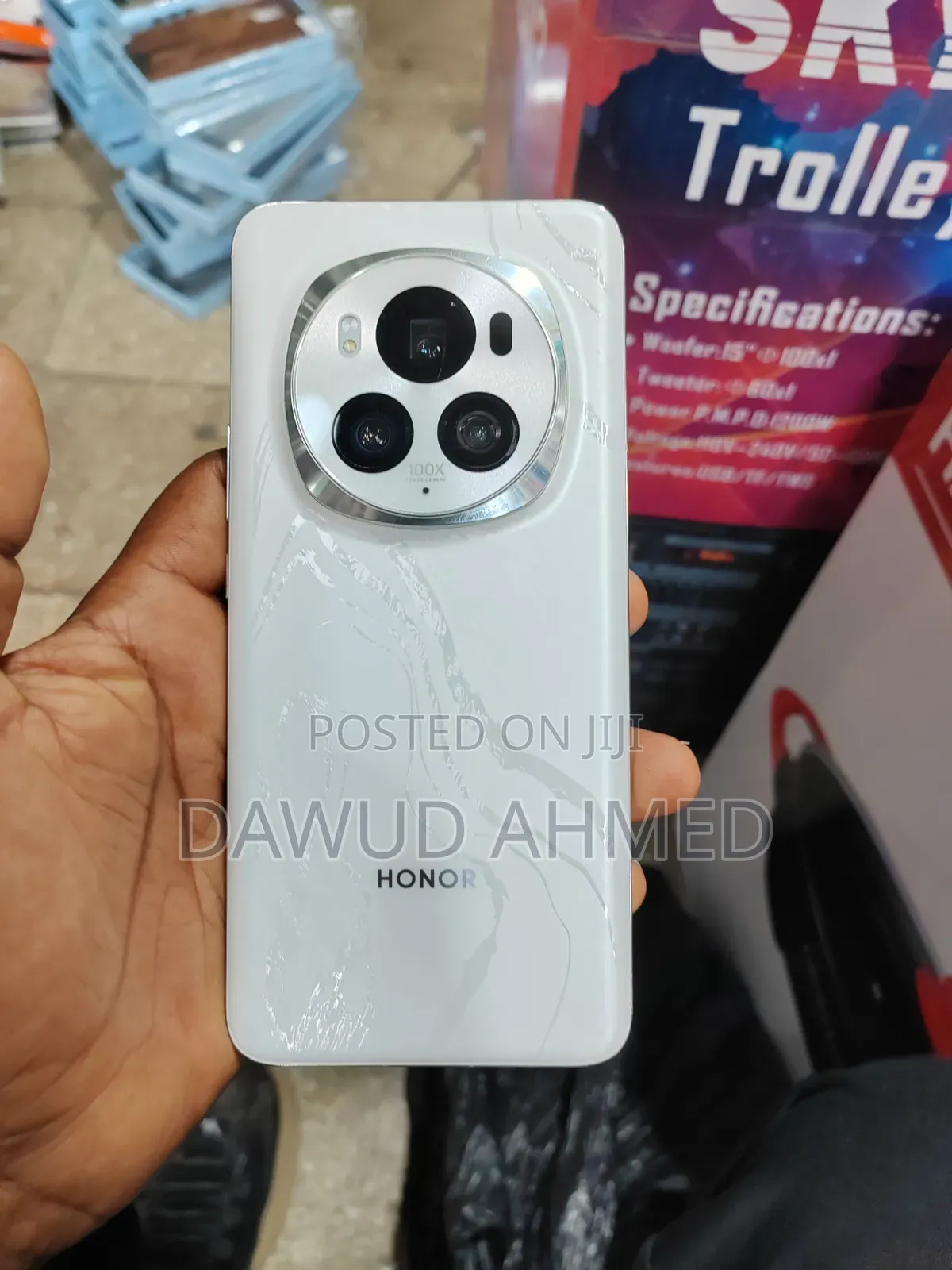 Honor Magic6 Pro 256 GB White