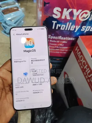 Honor Magic6 Pro 256 GB White