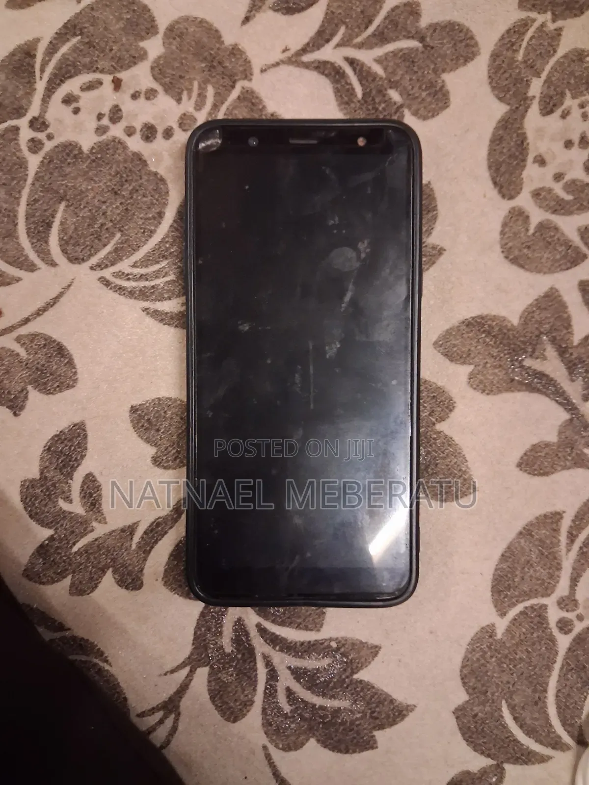 Samsung Galaxy J8 64 GB Black