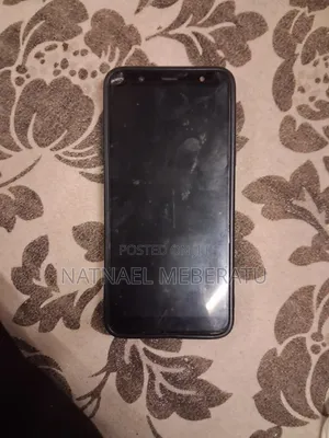 Samsung Galaxy J8 64 GB Black