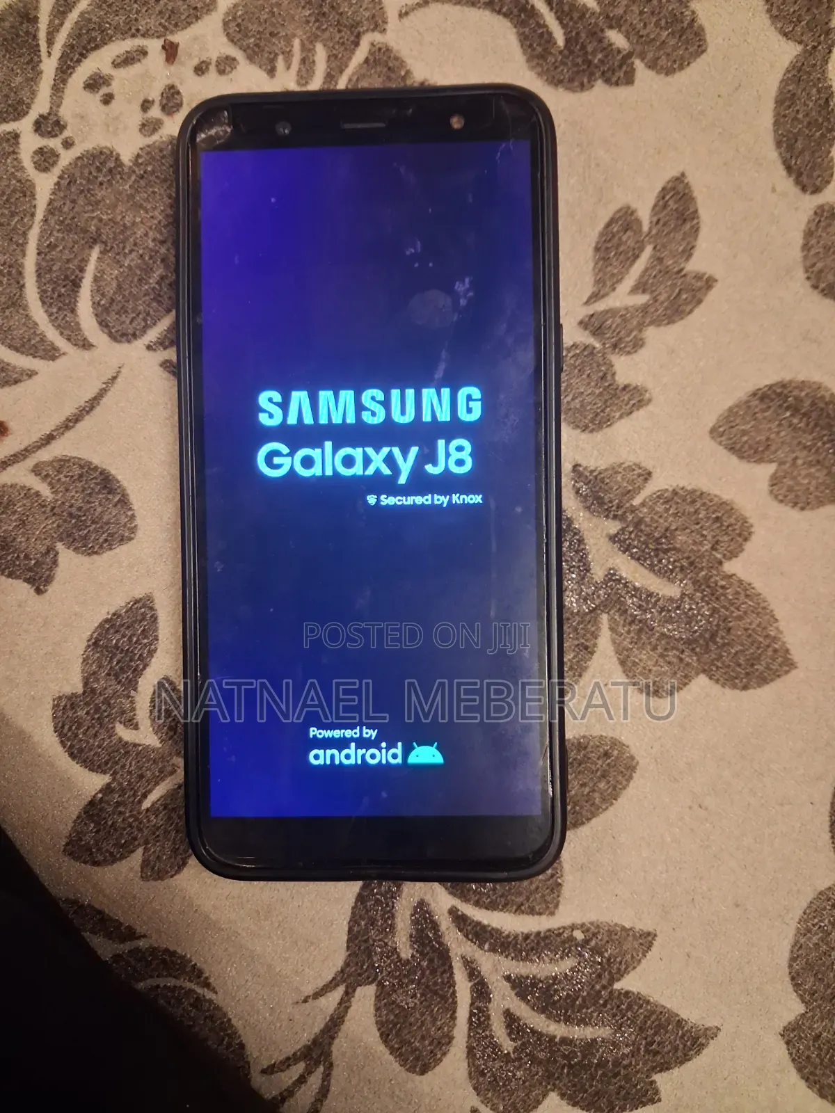 Samsung Galaxy J8 64 GB Black
