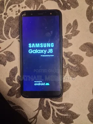 Samsung Galaxy J8 64 GB Black