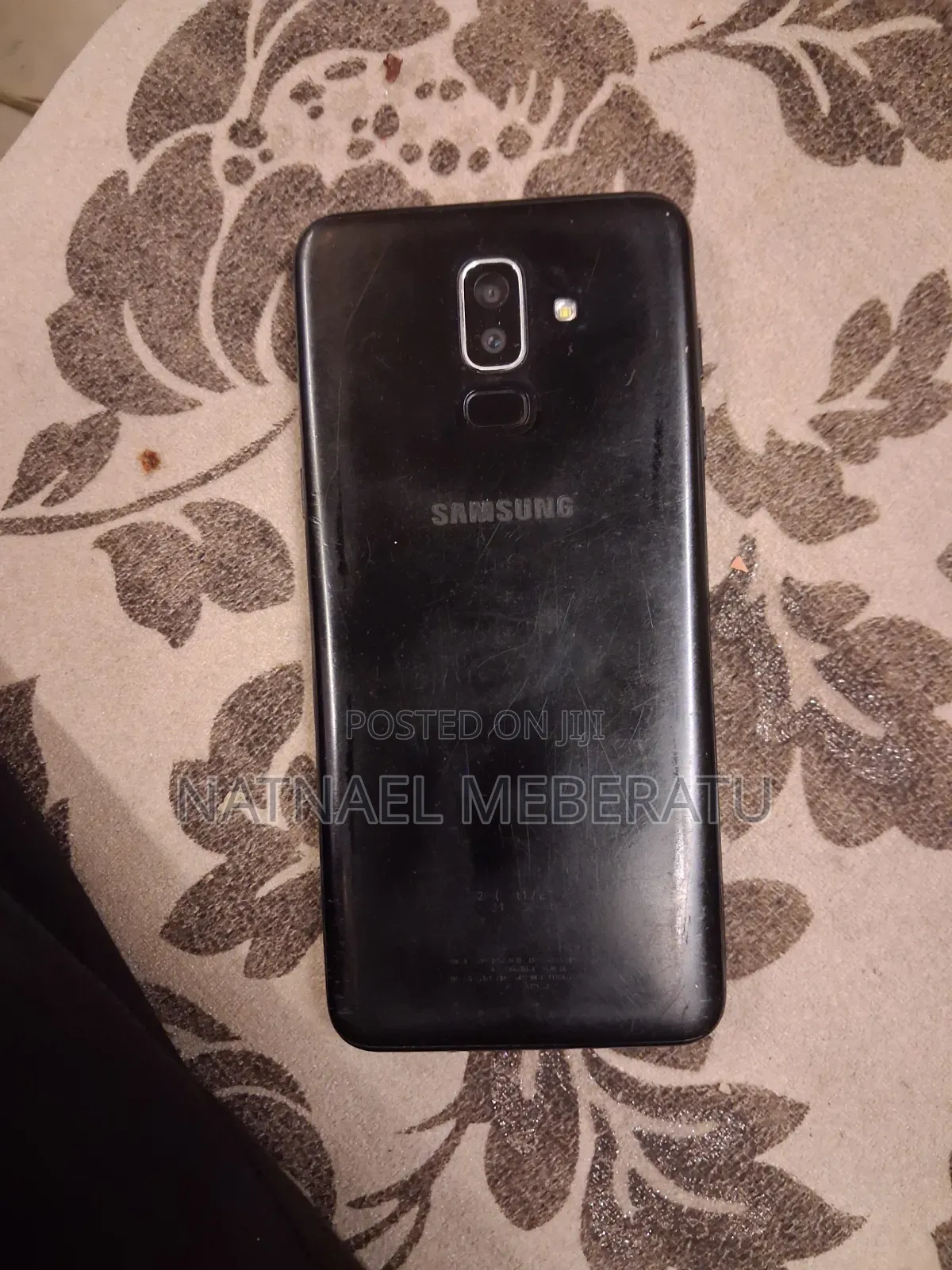 Samsung Galaxy J8 64 GB Black