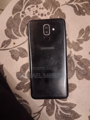 Samsung Galaxy J8 64 GB Black