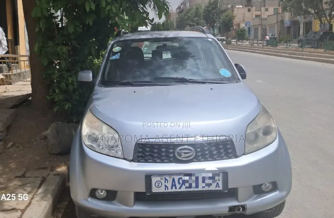 Daihatsu Terios 2010 Silver