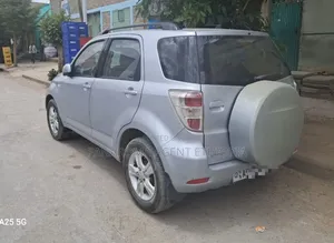 Daihatsu Terios 2010 Silver
