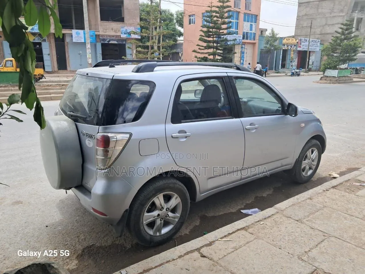 Daihatsu Terios 2010 Silver