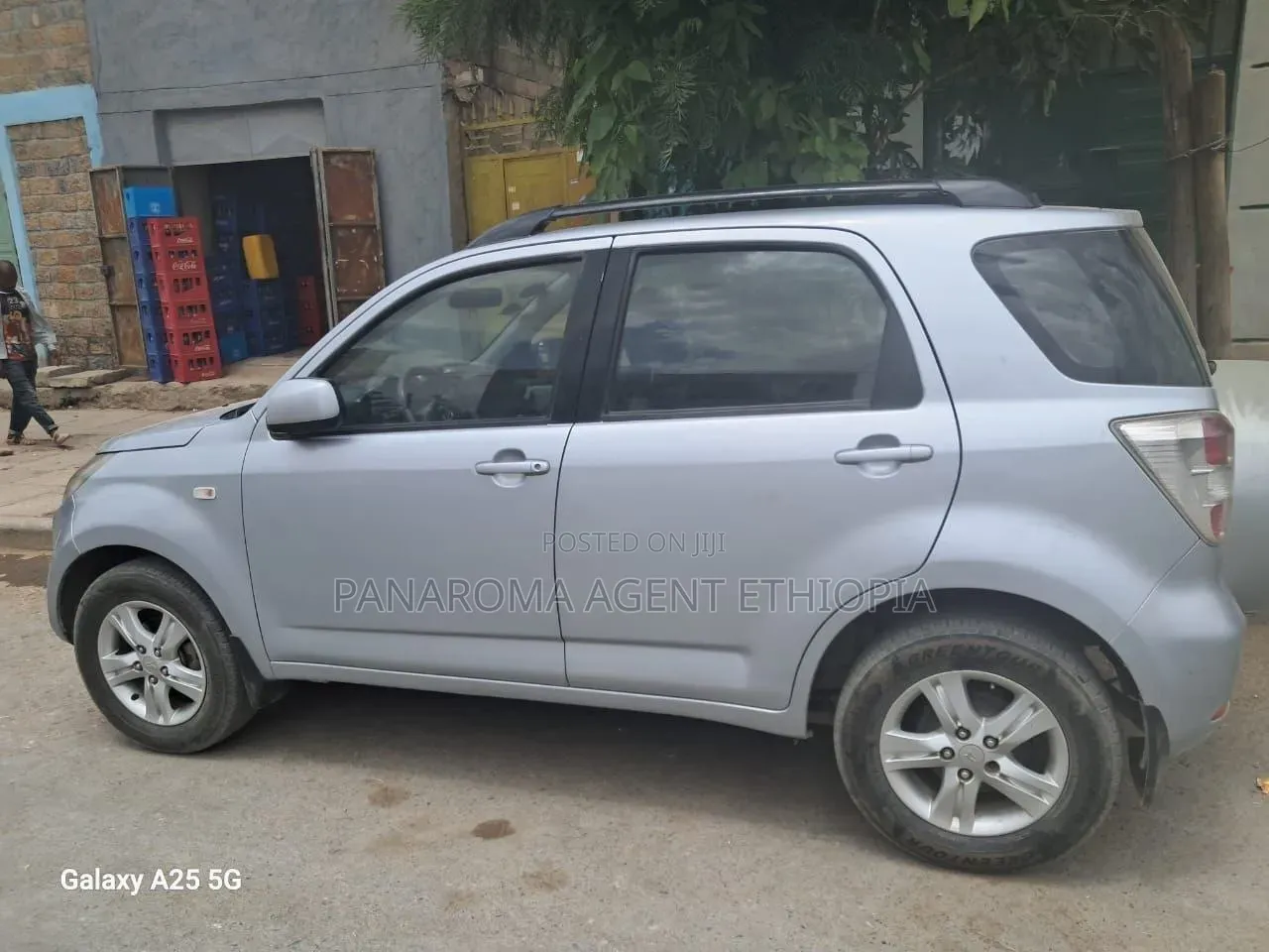 Daihatsu Terios 2010 Silver