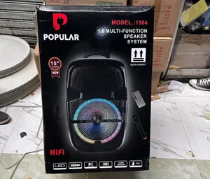 Popular Multimedia Speaker MODEL 1504 - 15” Inch Subwoofer ያለው Model