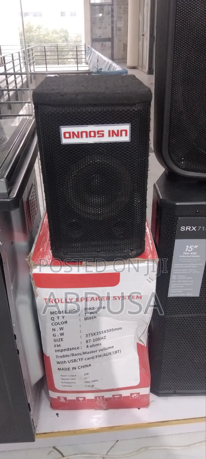 Popular Multimedia Speaker MODEL 1504 - 15” Inch Subwoofer ያለው Model