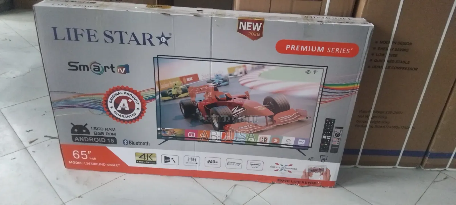 በብዙዎቻችሁ ተወዳጅነትን ያገኙት የlif Star ELECTRONICS SMART TVዎች አሁን ደሞ በ 75