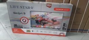 በብዙዎቻችሁ ተወዳጅነትን ያገኙት የlif Star ELECTRONICS SMART TVዎች አሁን ደሞ በ 75