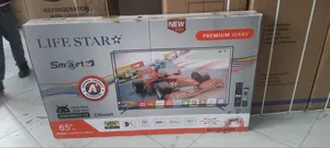 በብዙዎቻችሁ ተወዳጅነትን ያገኙት የlif Star ELECTRONICS SMART TVዎች አሁን ደሞ በ 75