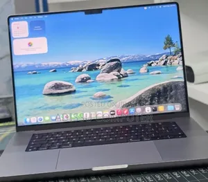 New Laptop Apple MacBook Pro 2021 M1 32GB Apple M1 Pro SSD 512GB
