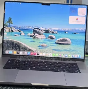 New Laptop Apple MacBook Pro 2021 M1 32GB Apple M1 Pro SSD 512GB