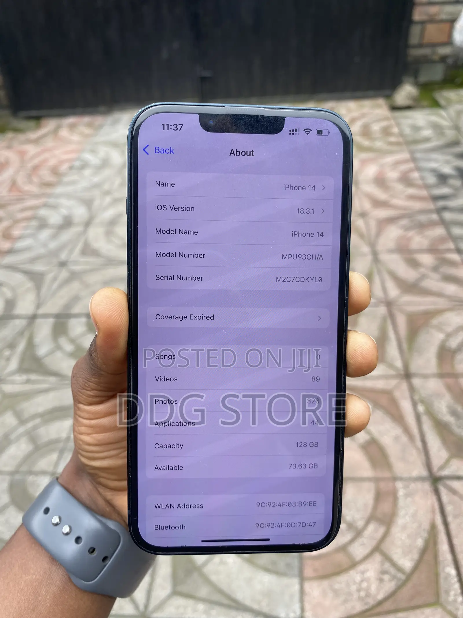Apple iPhone 14 128 GB Black