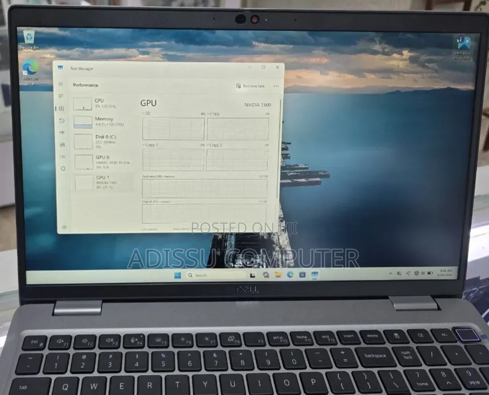 New Laptop Dell Precision 3560 16GB Intel Core i7 SSD 512GB