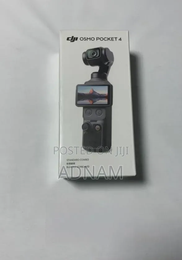 DJI Osmo Pocket 4 Standard Combo