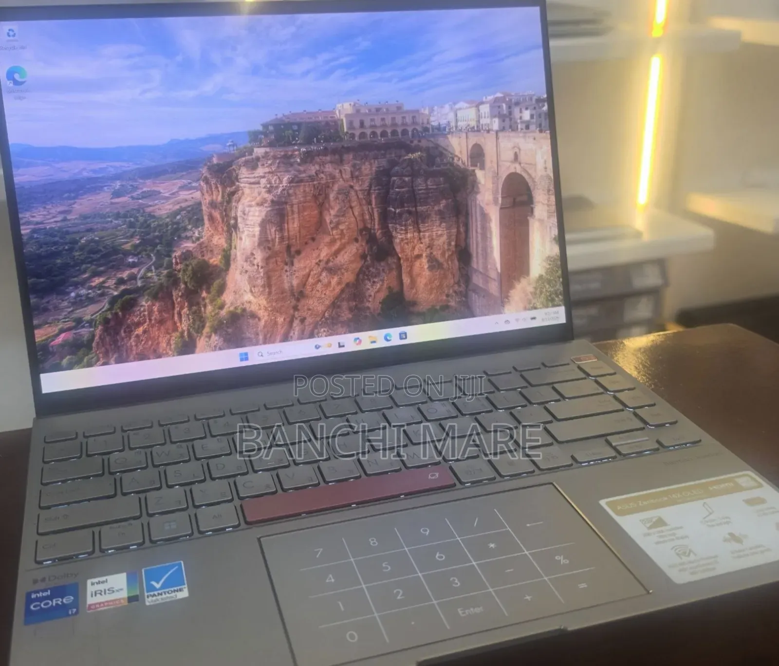 New Laptop Asus Zenbook 14X OLED 16GB Intel Core i7 SSD 512GB