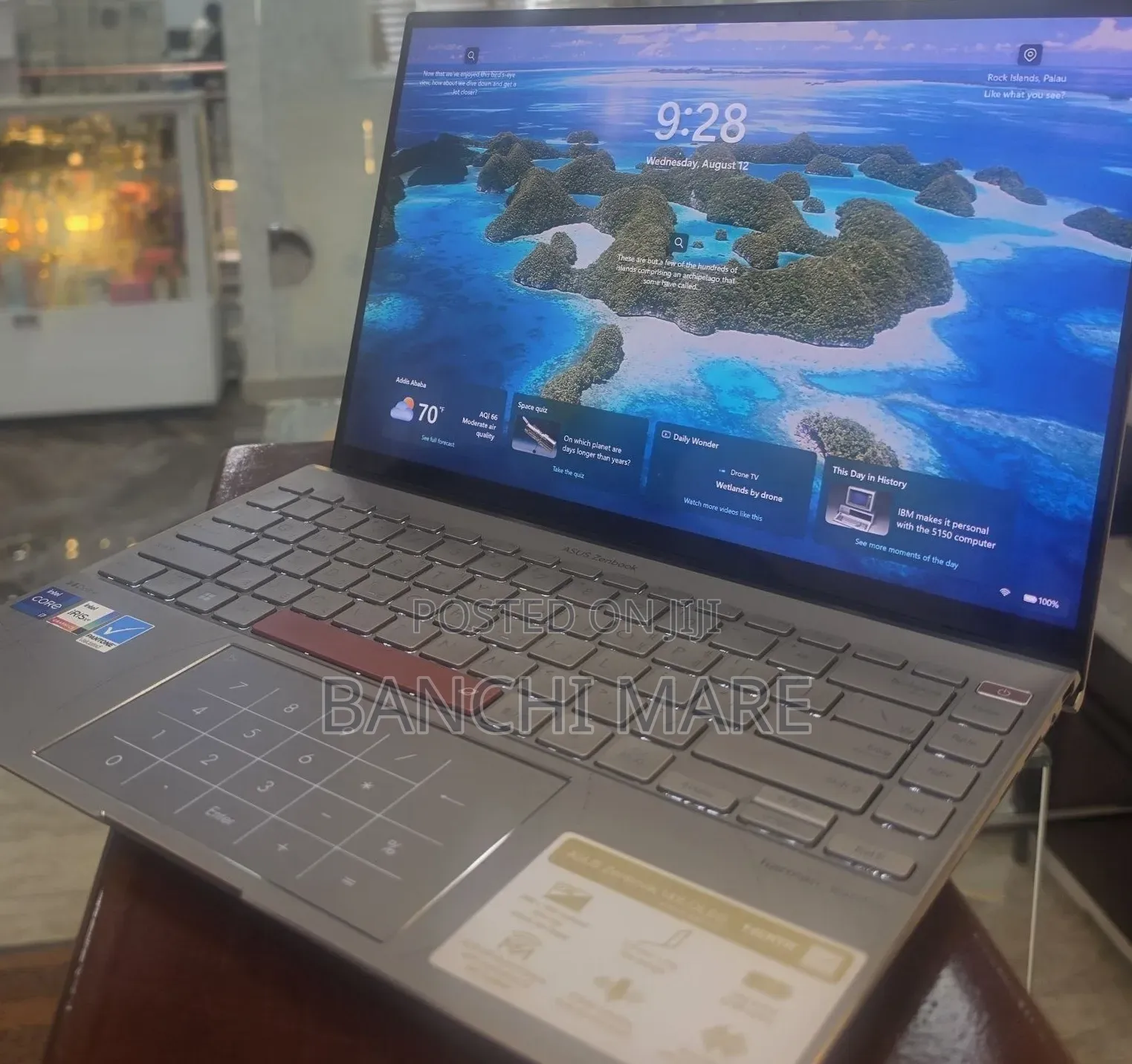 New Laptop Asus Zenbook 14X OLED 16GB Intel Core i7 SSD 512GB