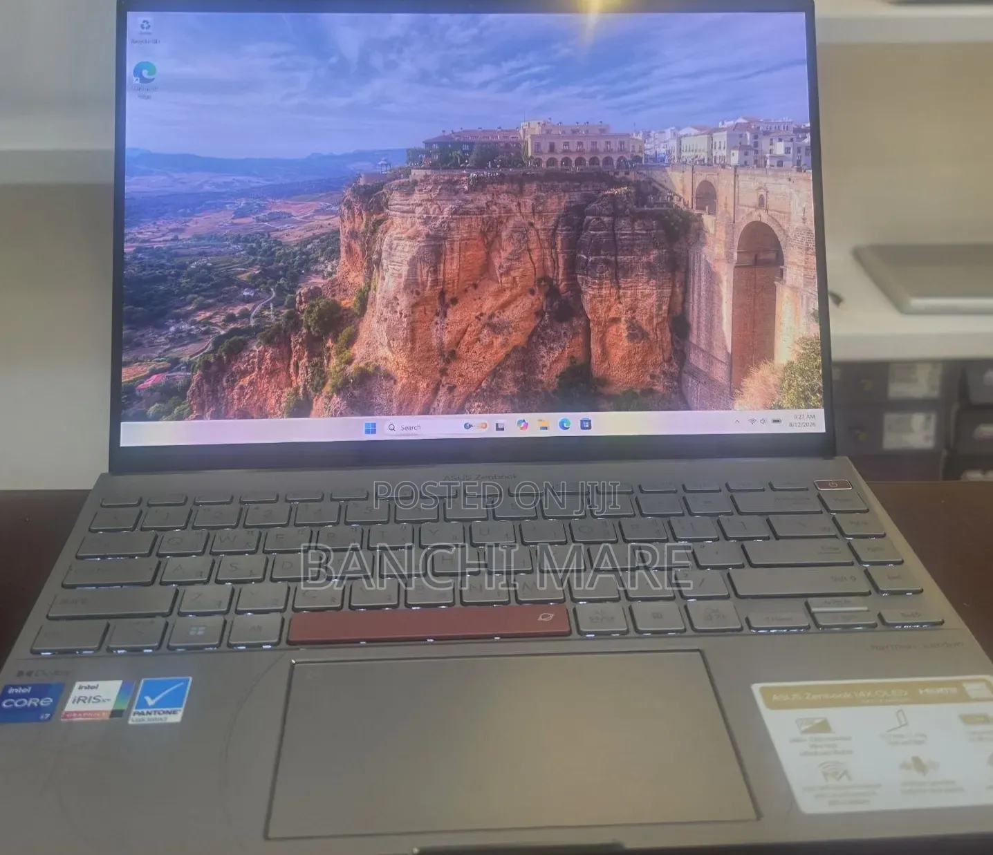 New Laptop Asus Zenbook 14X OLED 16GB Intel Core i7 SSD 512GB