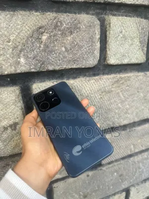 Itel A60 32 GB Black