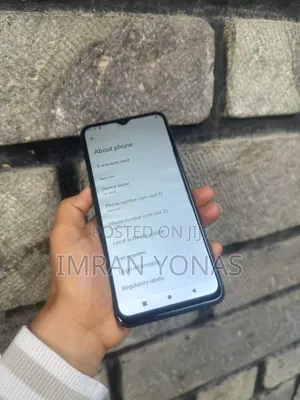 Itel A60 32 GB Black