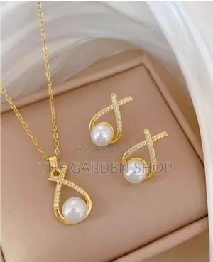 Necklace and Earing