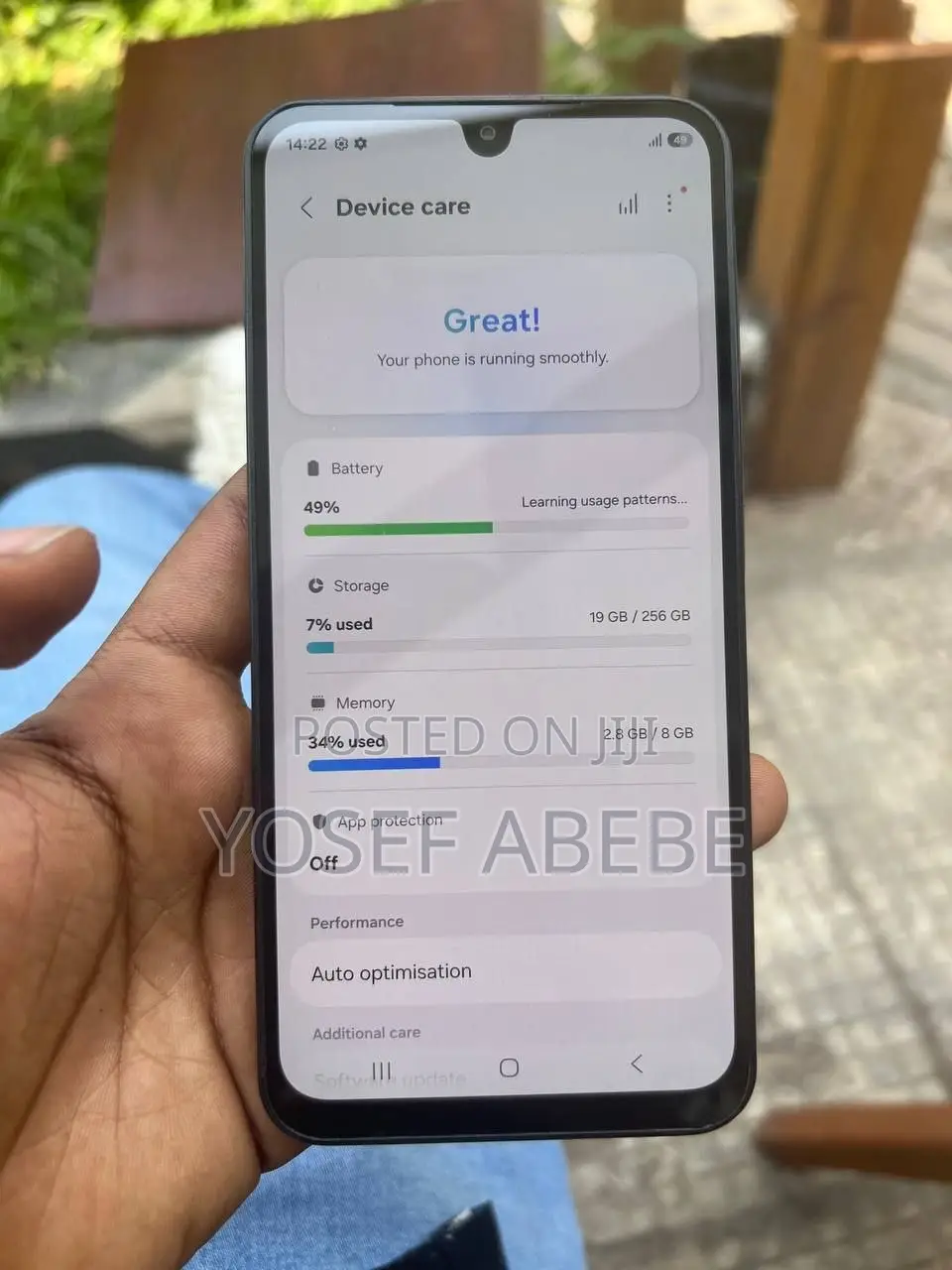 Samsung Galaxy A17 5G 256 GB Black