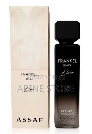 Assaf Frankel Black Elixir Parfum, 200ml Spray