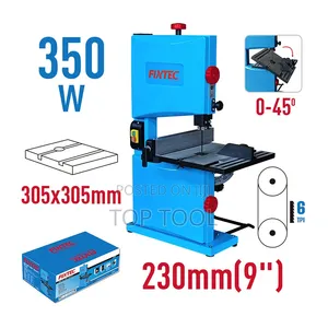 Fixtec 8-ኢንች የጠረጴዛ ባንድ ሳውFIXTEC Benchtop Band Saw