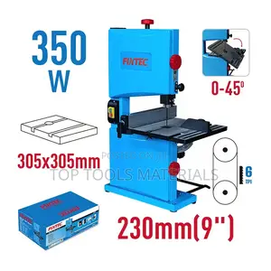 Fixtec 8-ኢንች የጠረጴዛ ባንድ ሳውFIXTEC Benchtop Band Saw