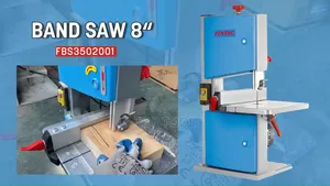 Fixtec 8-ኢንች የጠረጴዛ ባንድ ሳውFIXTEC Benchtop Band Saw