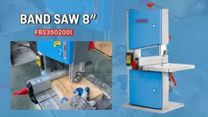 Fixtec 8-ኢንች የጠረጴዛ ባንድ ሳውFIXTEC Benchtop Band Saw