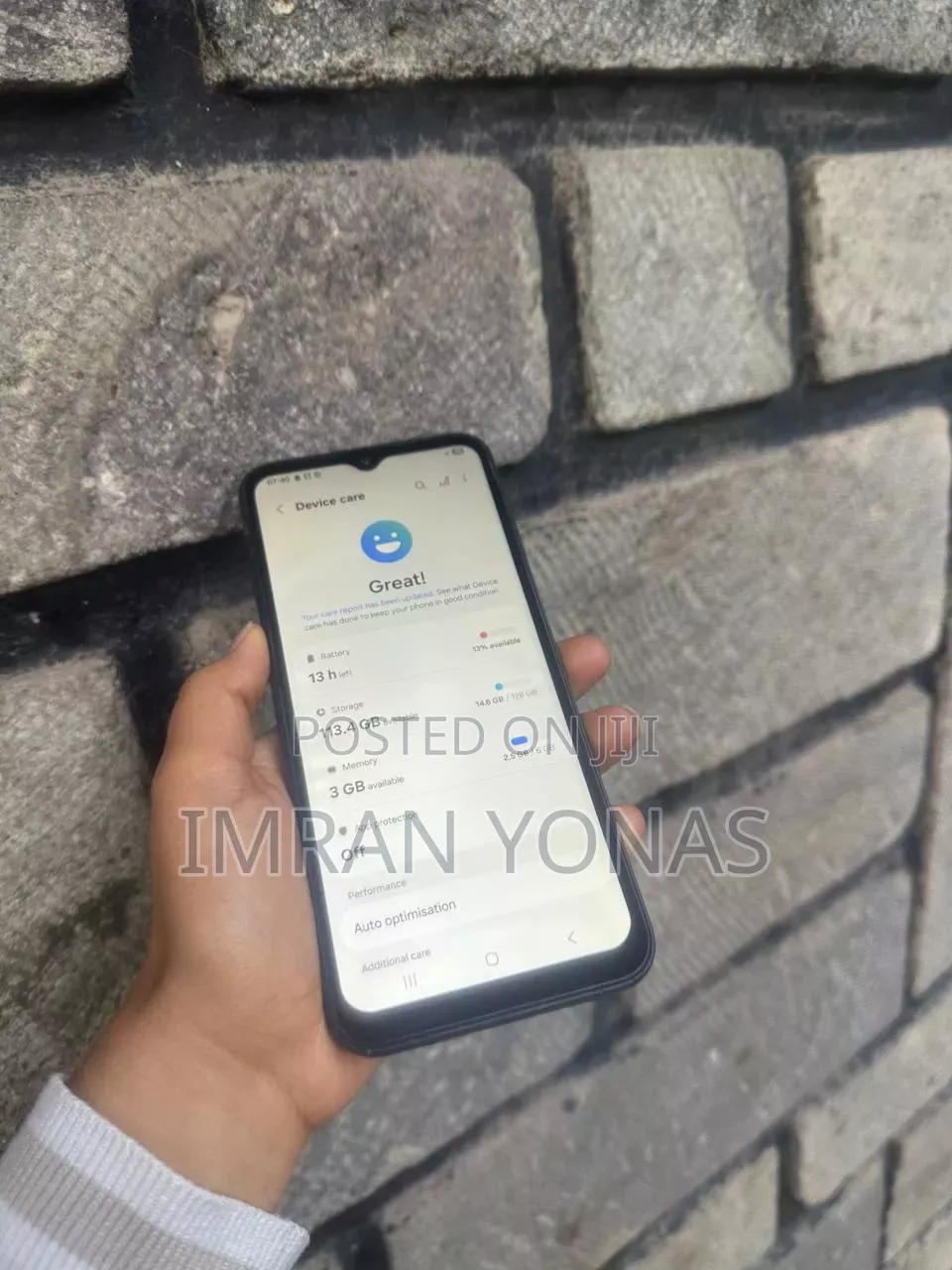 Samsung Galaxy A14 128 GB Black