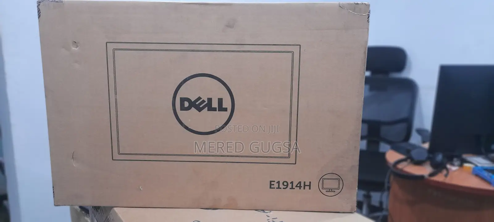 New Dell Screen