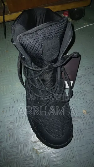 FREE SOLDIER Tactical Boots (Black)