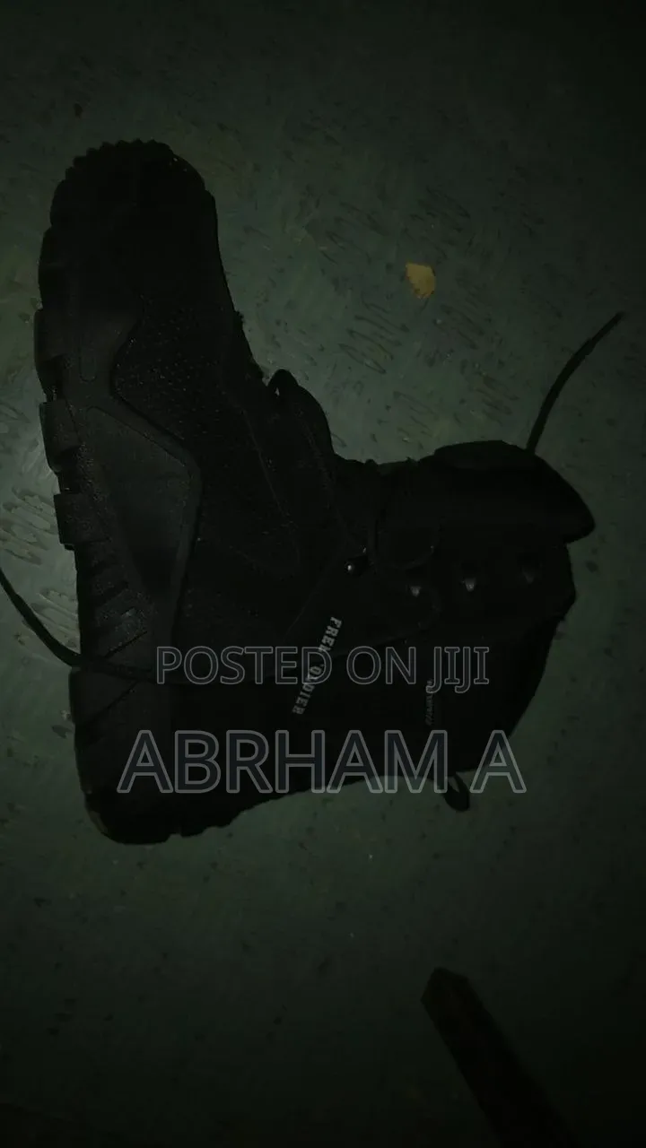 FREE SOLDIER Tactical Boots (Black)