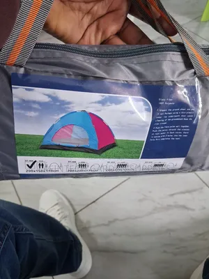 Waterproof Camping Tent (2Person) የ 2ስው ድንኳን