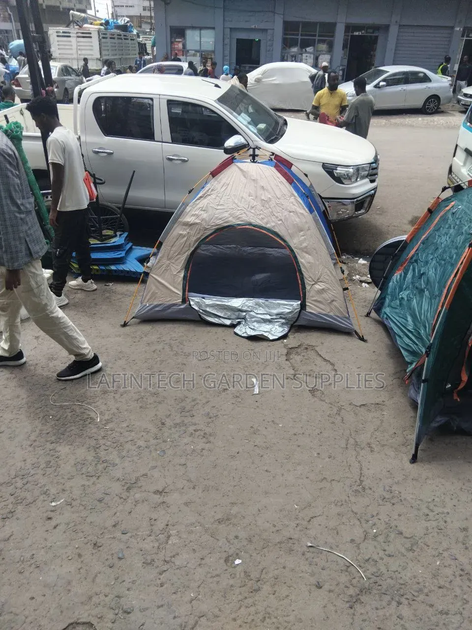 Waterproof Camping Tent (2Person) የ 2ስው ድንኳን