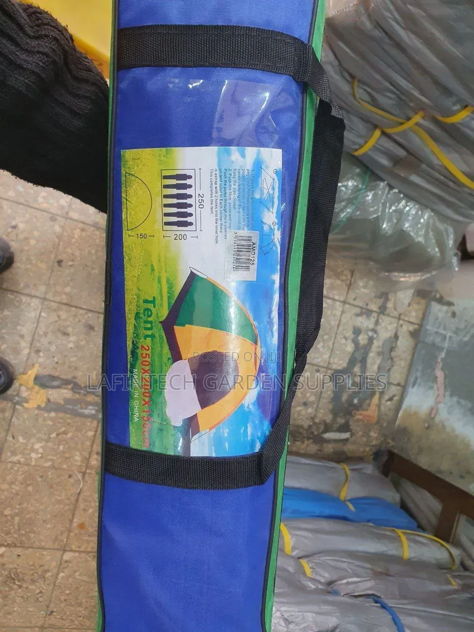 Waterproof Camping Tent (2Person) የ 2ስው ድንኳን