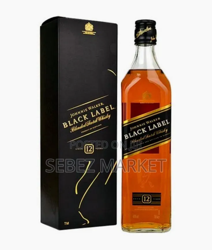 Leaxury Black  Label Whiskey