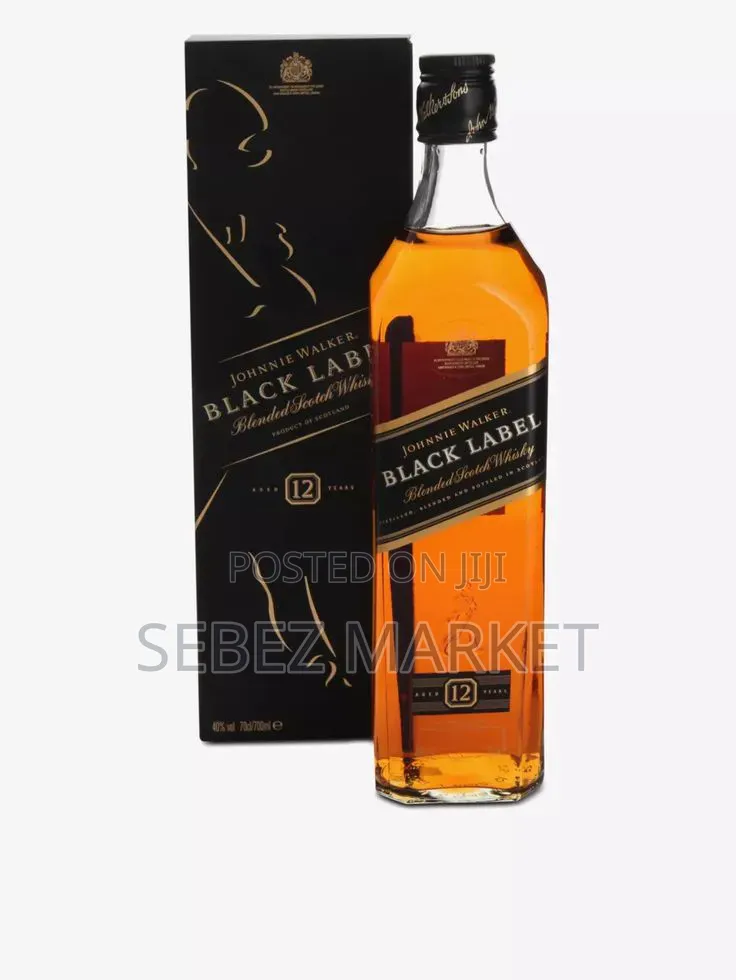 Leaxury Black  Label Whiskey