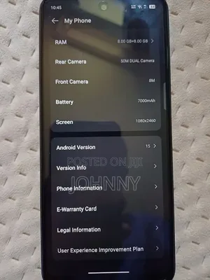 New Tecno Pova 6 Neo 256 GB Black
