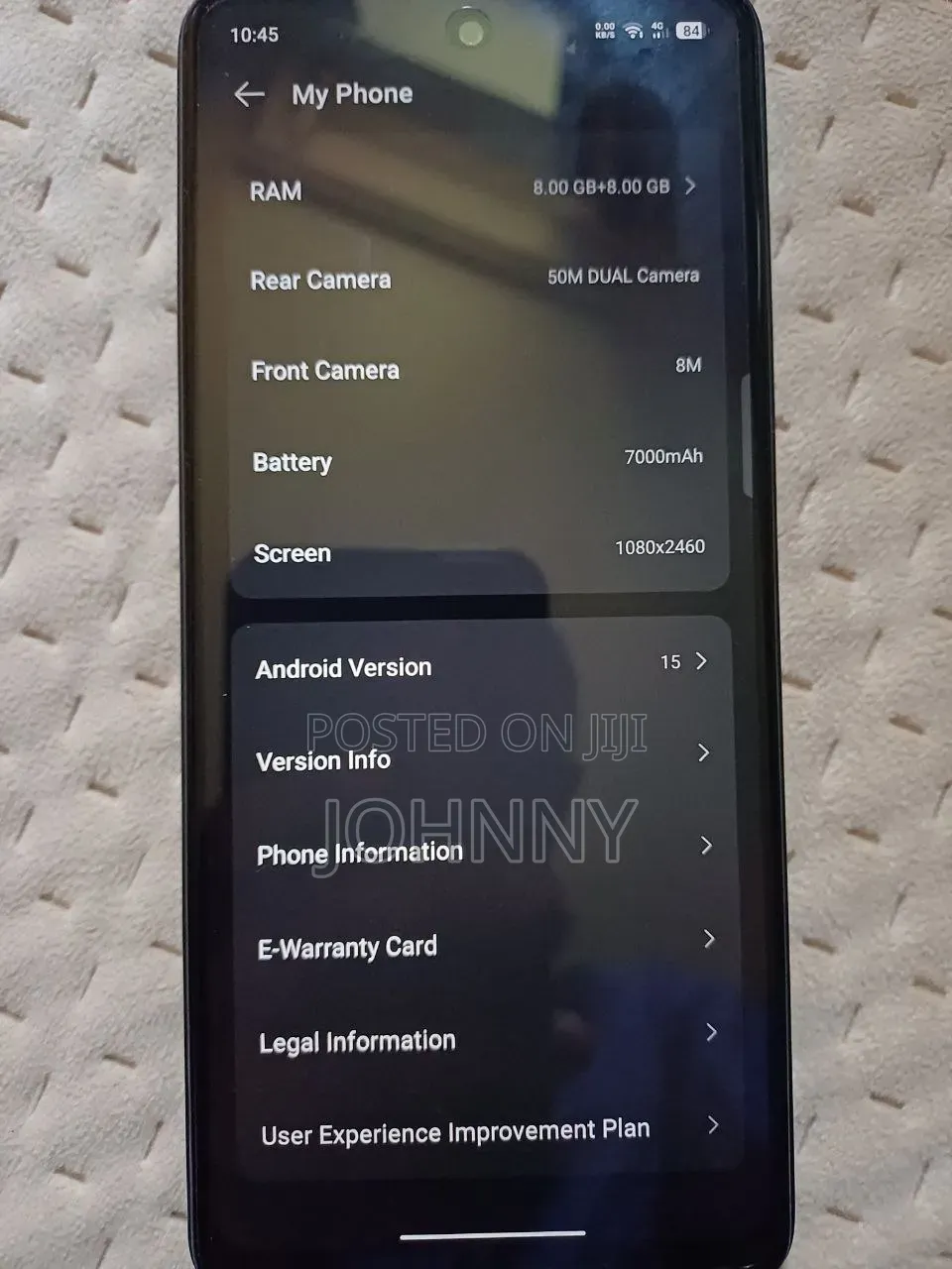 New Tecno Pova 6 Neo 256 GB Black