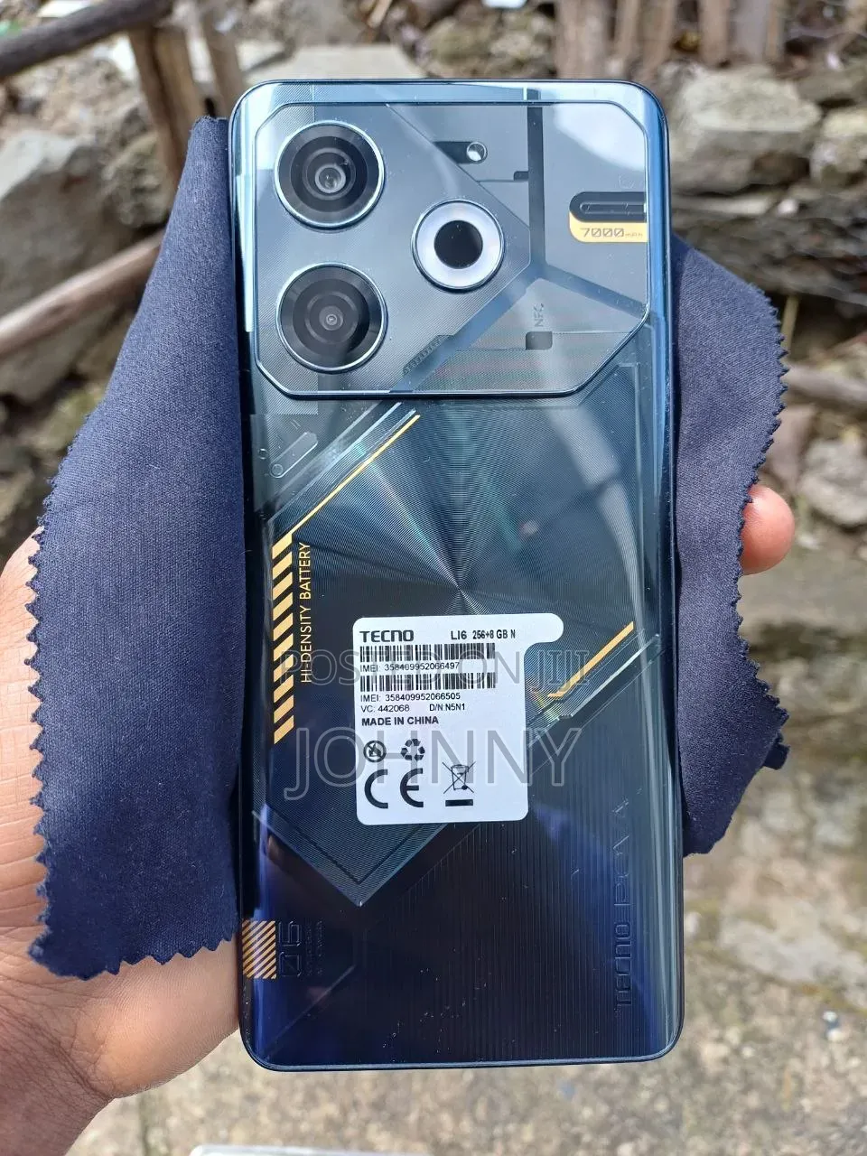 New Tecno Pova 6 Neo 256 GB Black
